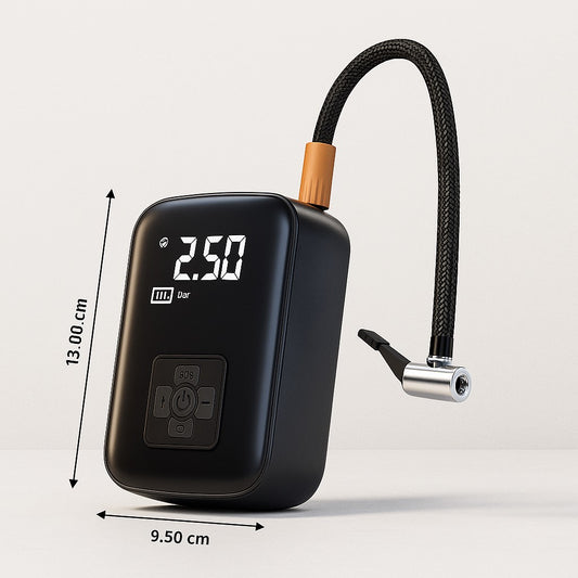 Cordless electric air compressor